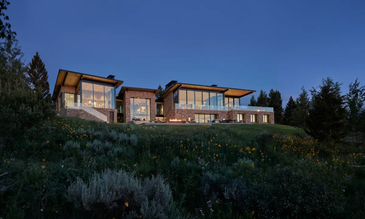 A Mountain Sanctuary Above the Tetons with a Luxurious Officine Gullo Kitchen 60 officine-gullo-wrj-design-wyoming-villa-nordroom