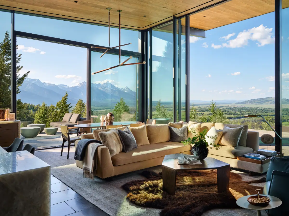 A Mountain Sanctuary Above the Tetons with a Luxurious Officine Gullo Kitchen 29 officine-gullo-wrj-design-wyoming-villa-nordroom