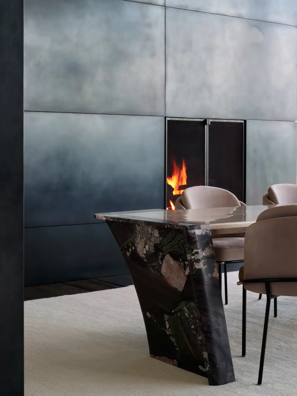 A Mountain Sanctuary Above the Tetons with a Luxurious Officine Gullo Kitchen 4 officine-gullo-wrj-design-wyoming-villa-nordroom