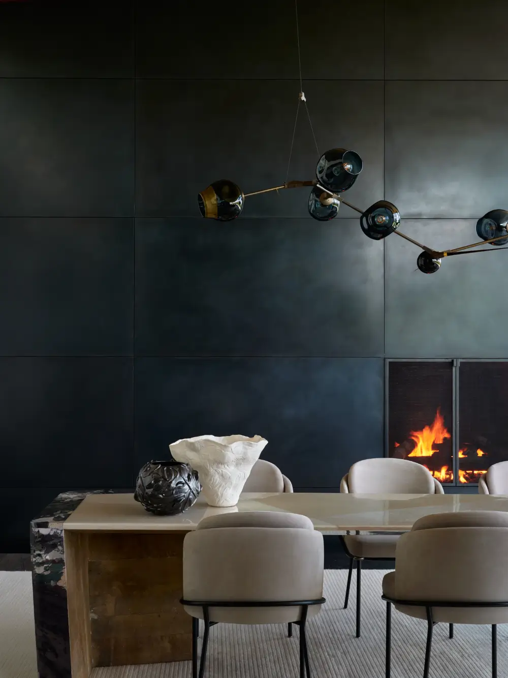 A Mountain Sanctuary Above the Tetons with a Luxurious Officine Gullo Kitchen 5 officine-gullo-wrj-design-wyoming-villa-nordroom