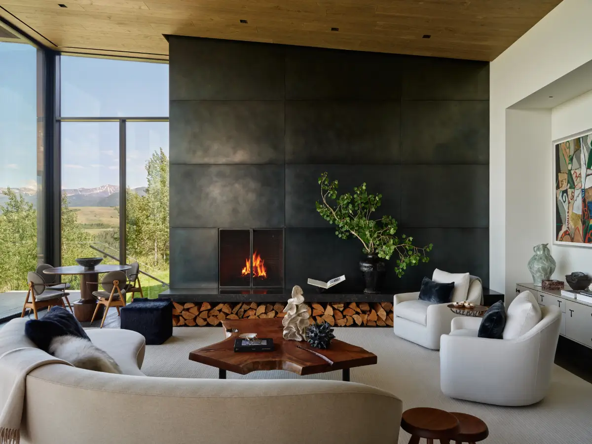 A Mountain Sanctuary Above the Tetons with a Luxurious Officine Gullo Kitchen 10 officine-gullo-wrj-design-wyoming-villa-nordroom