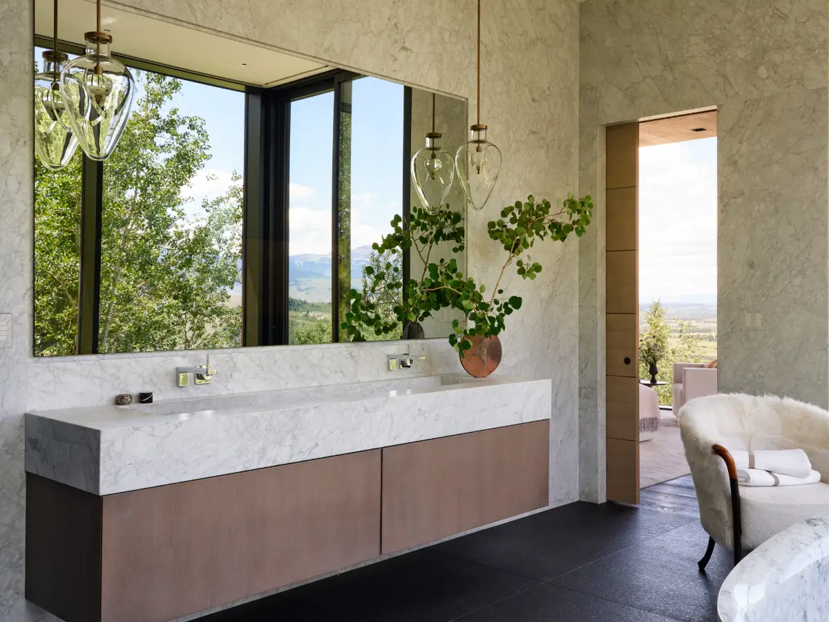 A Mountain Sanctuary Above the Tetons with a Luxurious Officine Gullo Kitchen 39 officine-gullo-wrj-design-wyoming-villa-nordroom