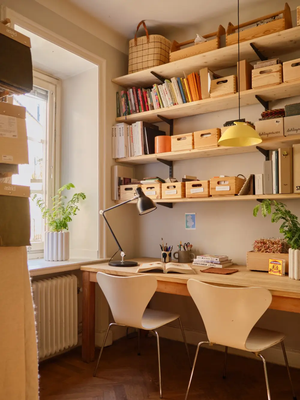 A 1920s Stockholm Apartment with Original Charm and a Unique Layout 18 original-features-charming-1920s-apartment-stockholm-nordroom