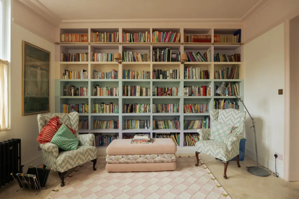 A Pastel-Colored Family Home Brings Playful Design to Kentish Town 20 pastel-colored-interiors-family-home-victorian-house-kentish-town-london-nordroom