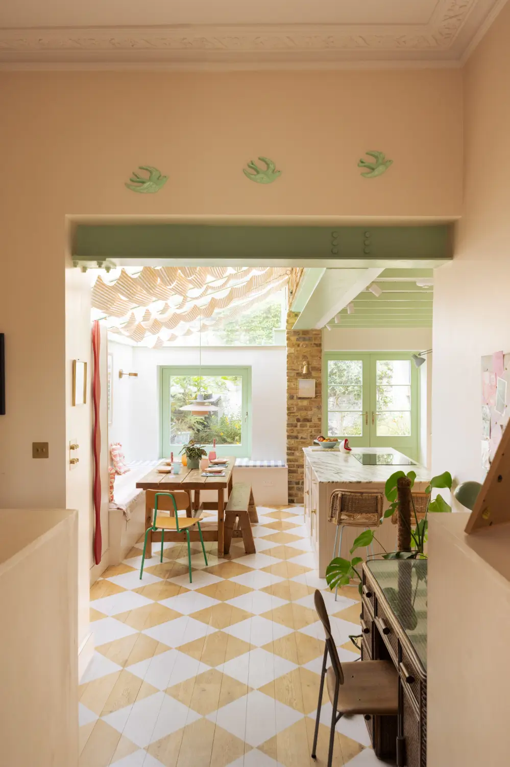 A Pastel-Colored Family Home Brings Playful Design to Kentish Town 16 pastel-colored-interiors-family-home-victorian-house-kentish-town-london-nordroom