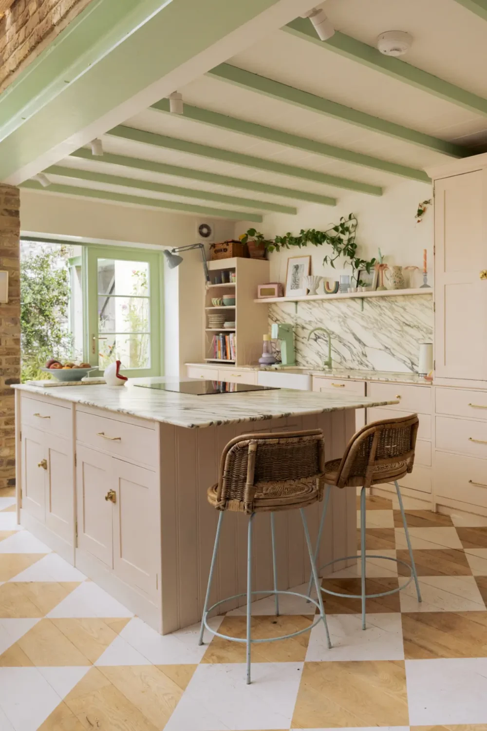 A Pastel-Colored Family Home Brings Playful Design to Kentish Town 9 pastel-colored-interiors-family-home-victorian-house-kentish-town-london-nordroom