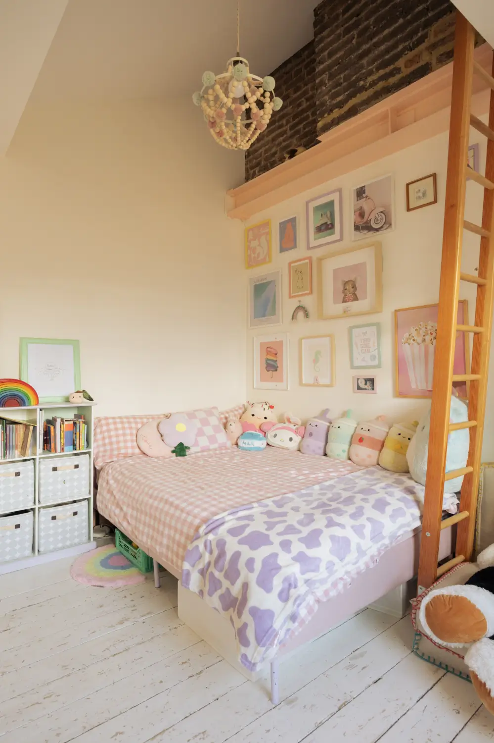 A Pastel-Colored Family Home Brings Playful Design to Kentish Town 38 pastel-colored-interiors-family-home-victorian-house-kentish-town-london-nordroom