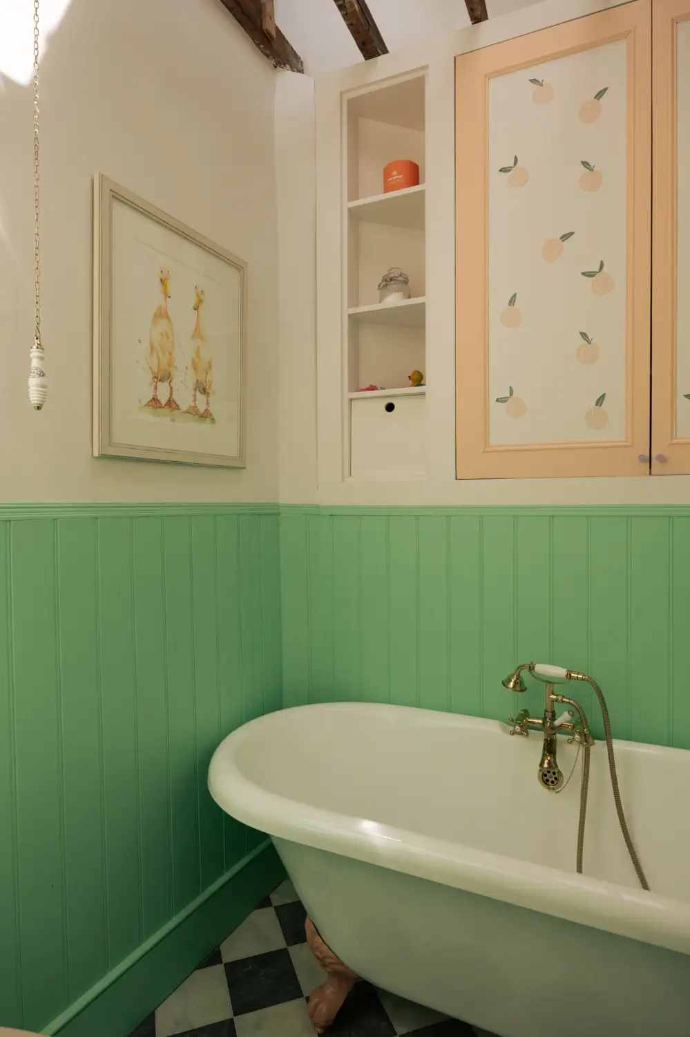 A Pastel-Colored Family Home Brings Playful Design to Kentish Town 40 pastel-colored-interiors-family-home-victorian-house-kentish-town-london-nordroom
