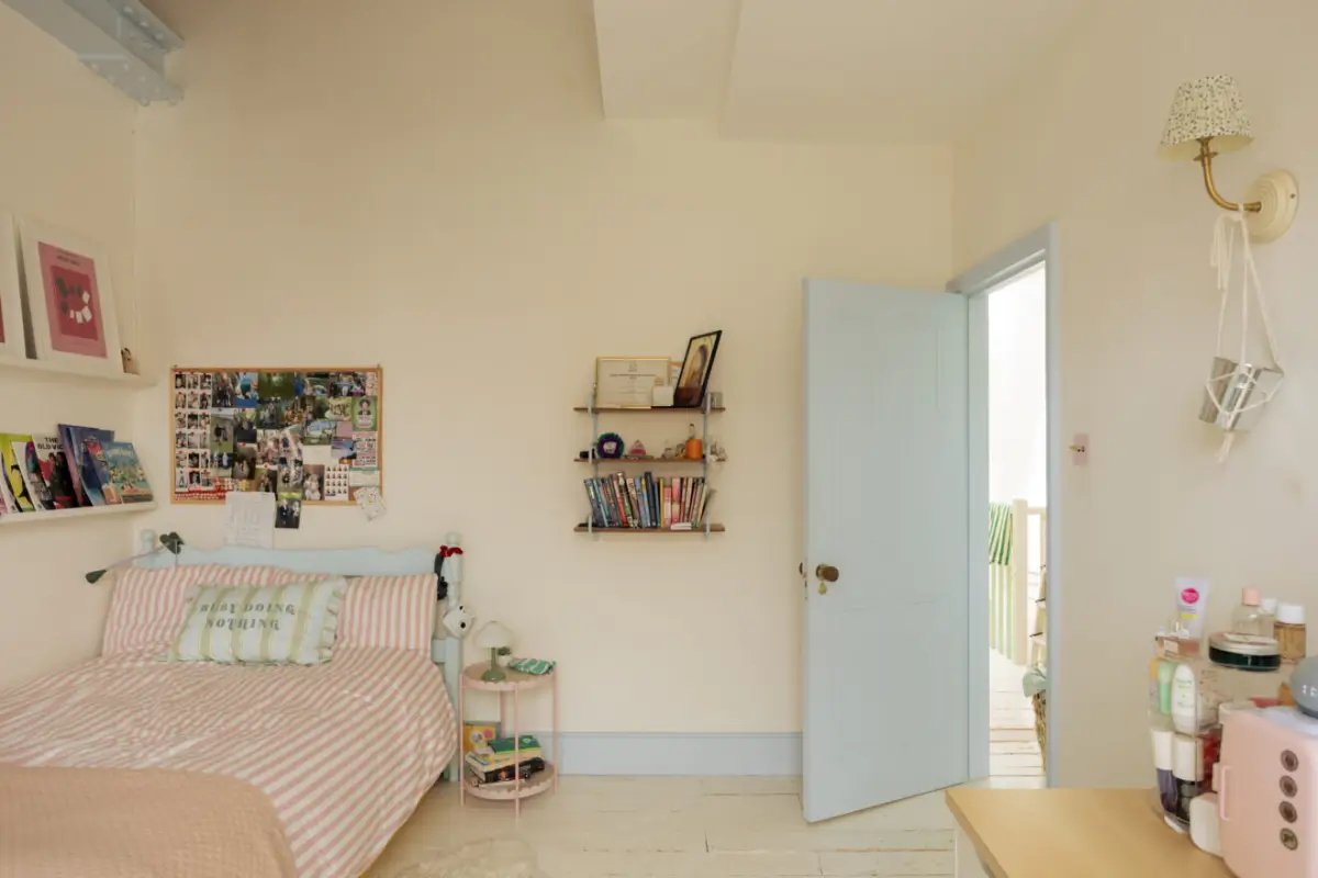 A Pastel-Colored Family Home Brings Playful Design to Kentish Town 46 pastel-colored-interiors-family-home-victorian-house-kentish-town-london-nordroom