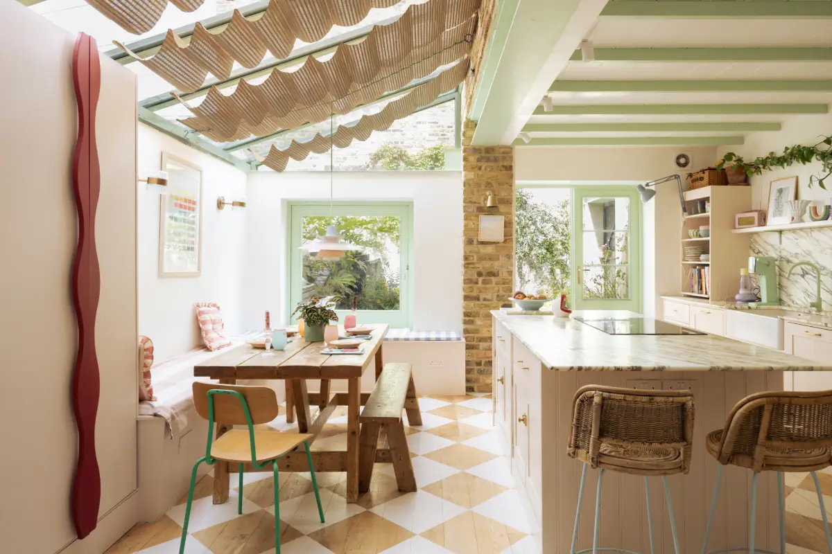 A Pastel-Colored Family Home Brings Playful Design to Kentish Town 11 pastel-colored-interiors-family-home-victorian-house-kentish-town-london-nordroom