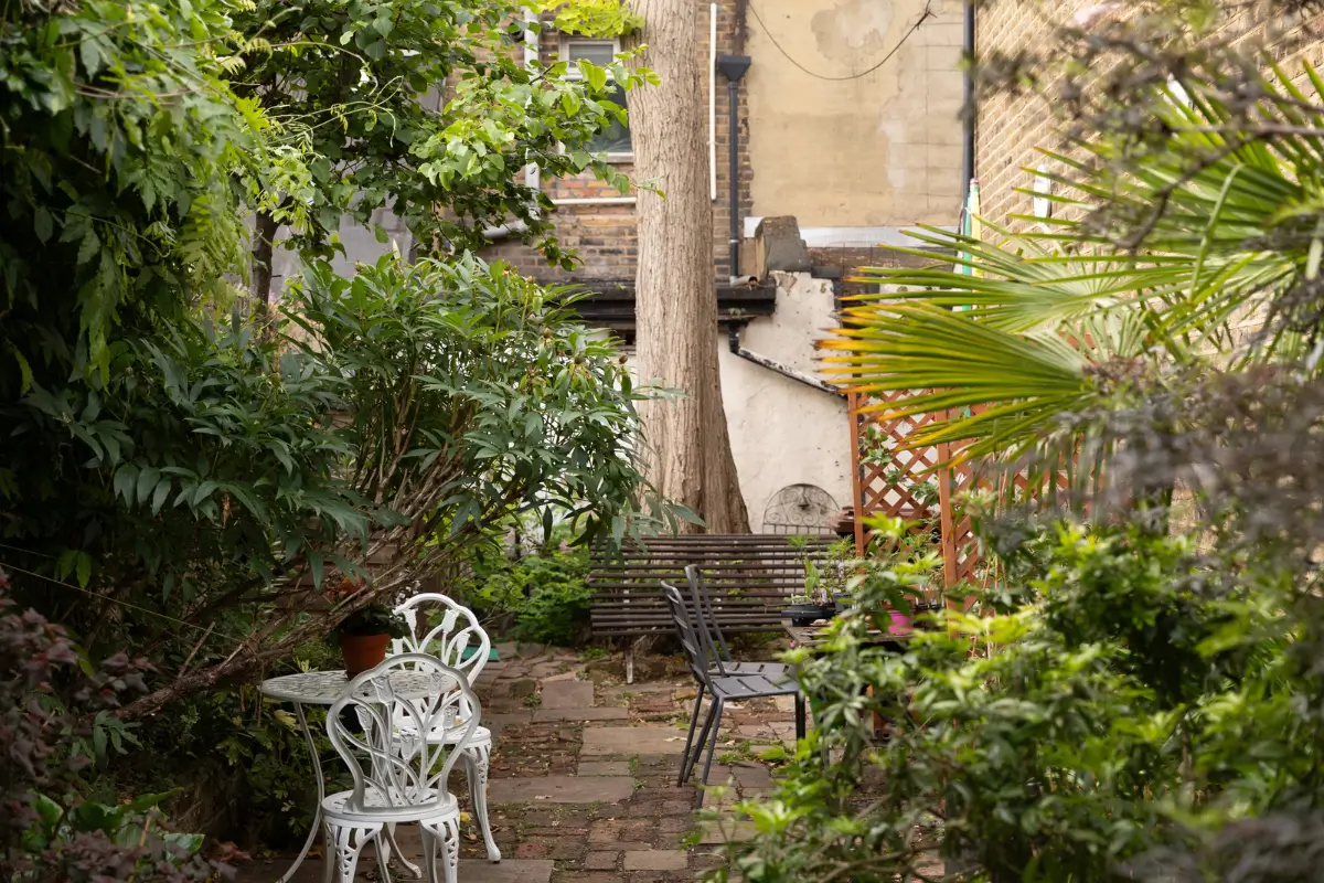 A Victorian Cottage on a Quiet Lane Surrounded by Flowers in South-East London 34 reimagined-victorian-cottage-communal-garden-south-east-london-nordroom