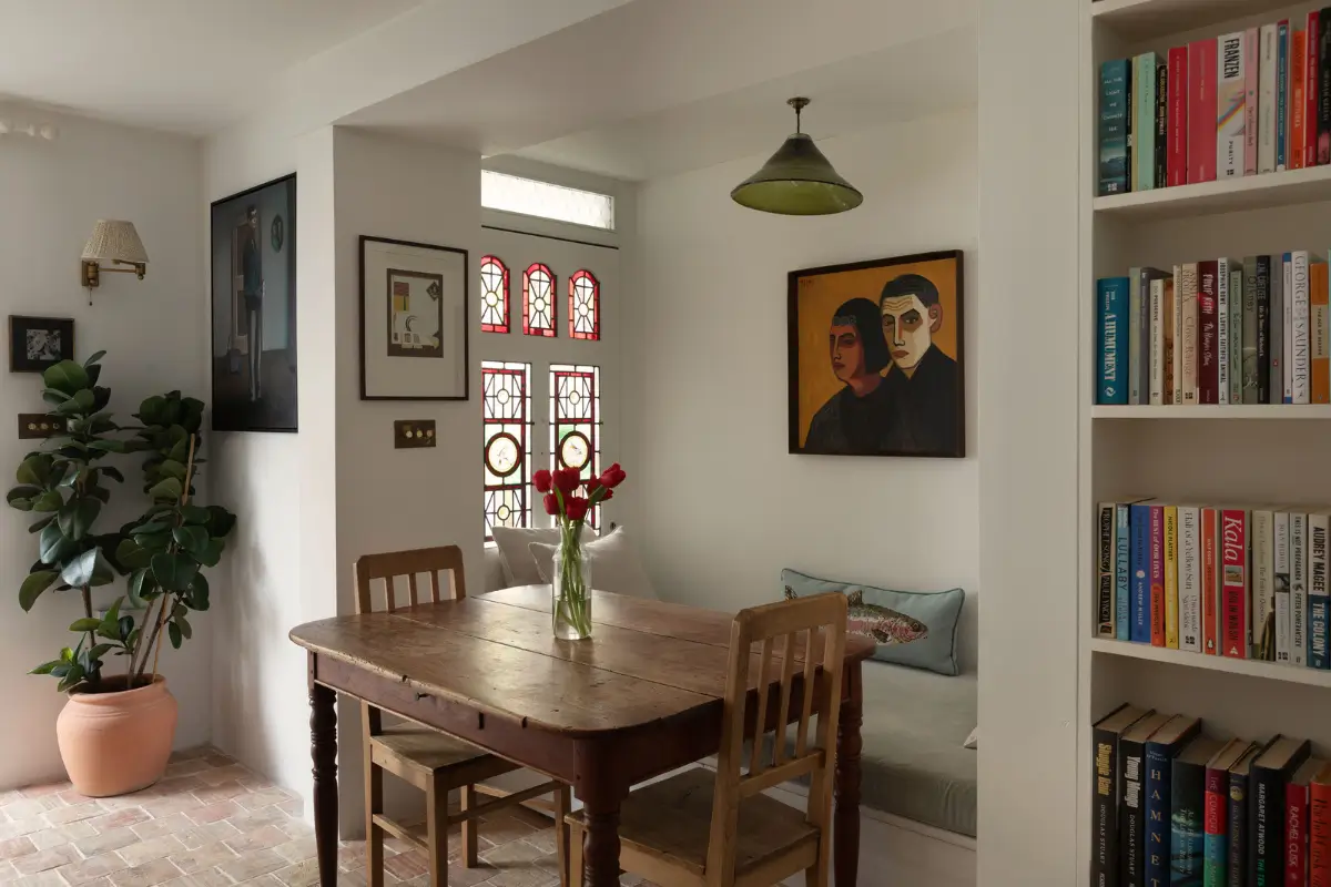 A Victorian Cottage on a Quiet Lane Surrounded by Flowers in South-East London 5 reimagined-victorian-cottage-communal-garden-south-east-london-nordroom