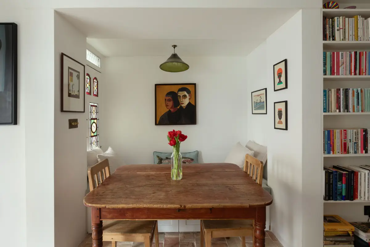 A Victorian Cottage on a Quiet Lane Surrounded by Flowers in South-East London 9 reimagined-victorian-cottage-communal-garden-south-east-london-nordroom