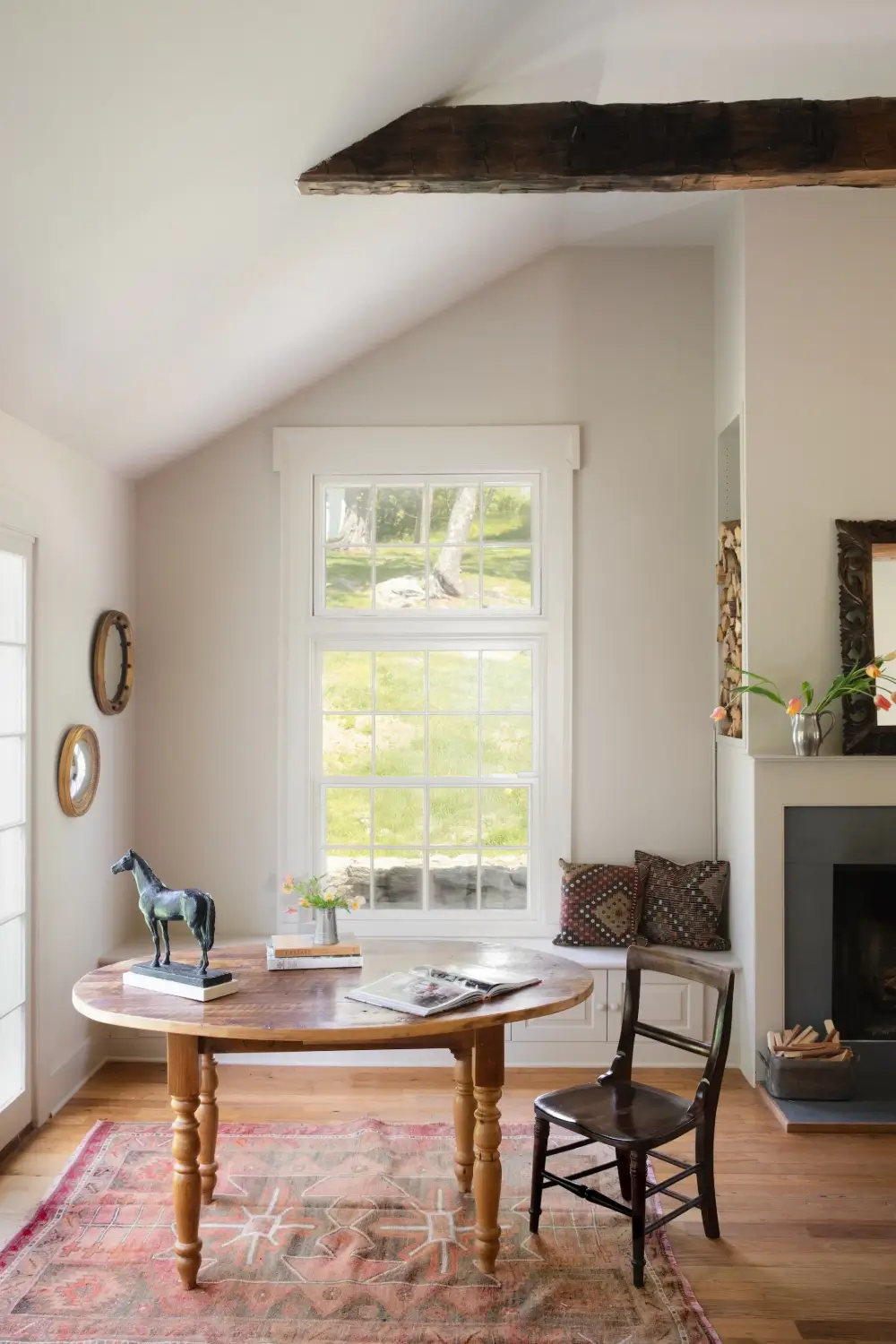 Historic Features and Modern Comforts in a Restored 18th-Century Farmstead 18 restored-1700s-country-estate-new-york-state-nordroom