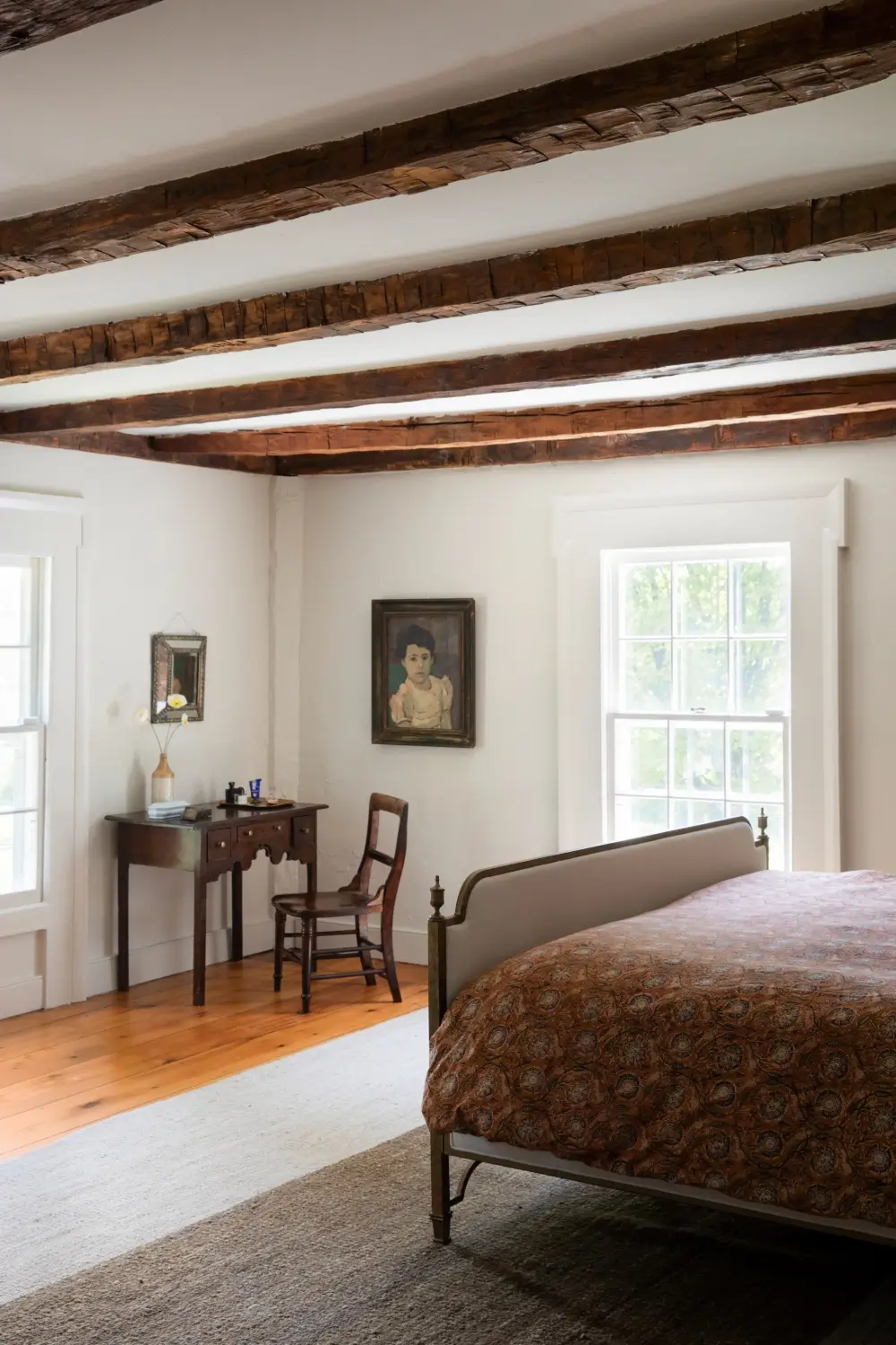 Historic Features and Modern Comforts in a Restored 18th-Century Farmstead 22 restored-1700s-country-estate-new-york-state-nordroom