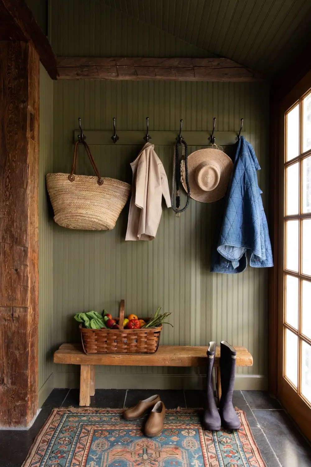 Historic Features and Modern Comforts in a Restored 18th-Century Farmstead 33 restored-1700s-country-estate-new-york-state-nordroom