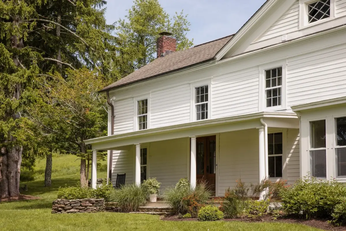 Historic Features and Modern Comforts in a Restored 18th-Century Farmstead 39 restored-1700s-country-estate-new-york-state-nordroom