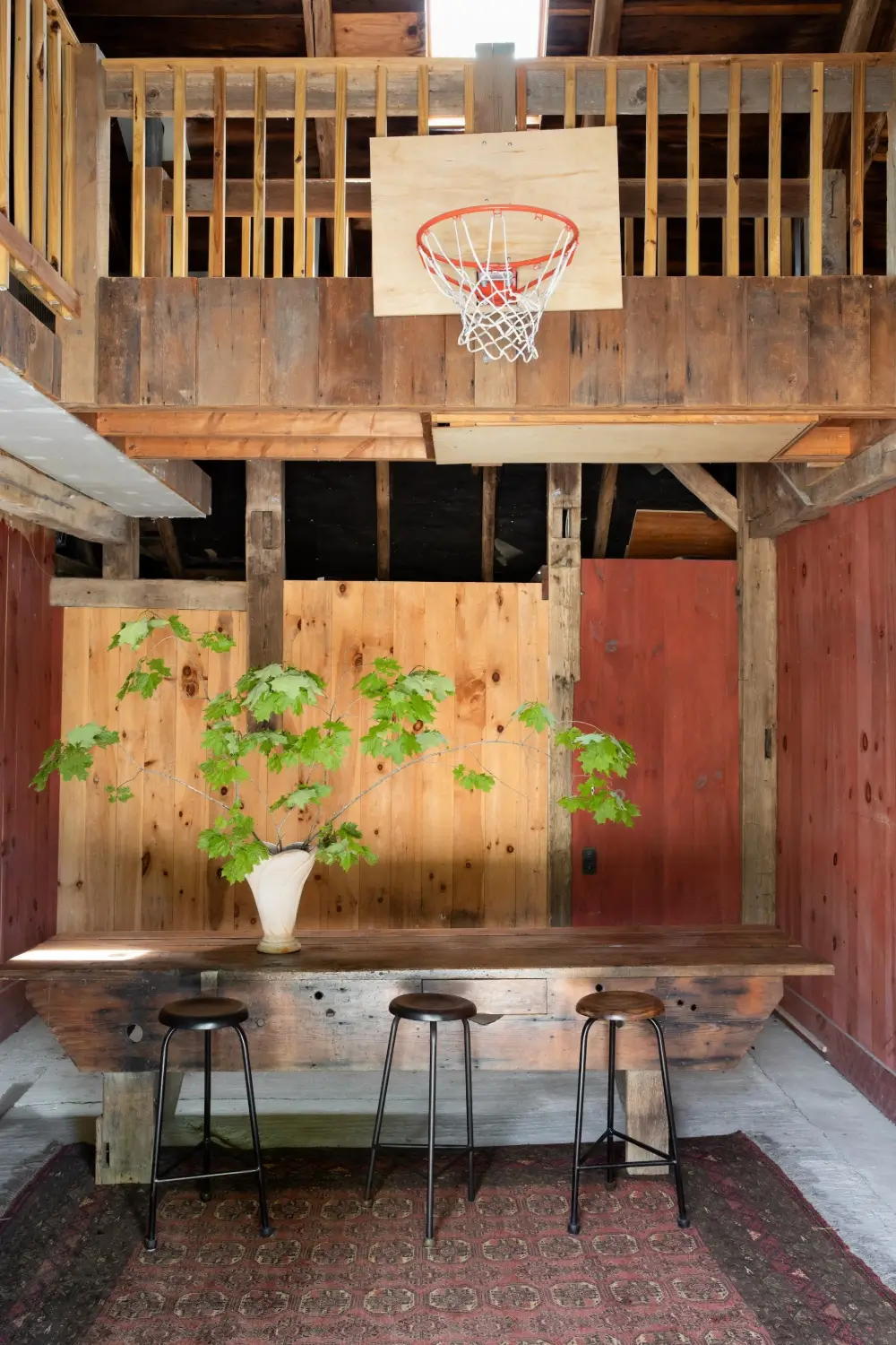 Historic Features and Modern Comforts in a Restored 18th-Century Farmstead 42 restored-1700s-country-estate-new-york-state-nordroom
