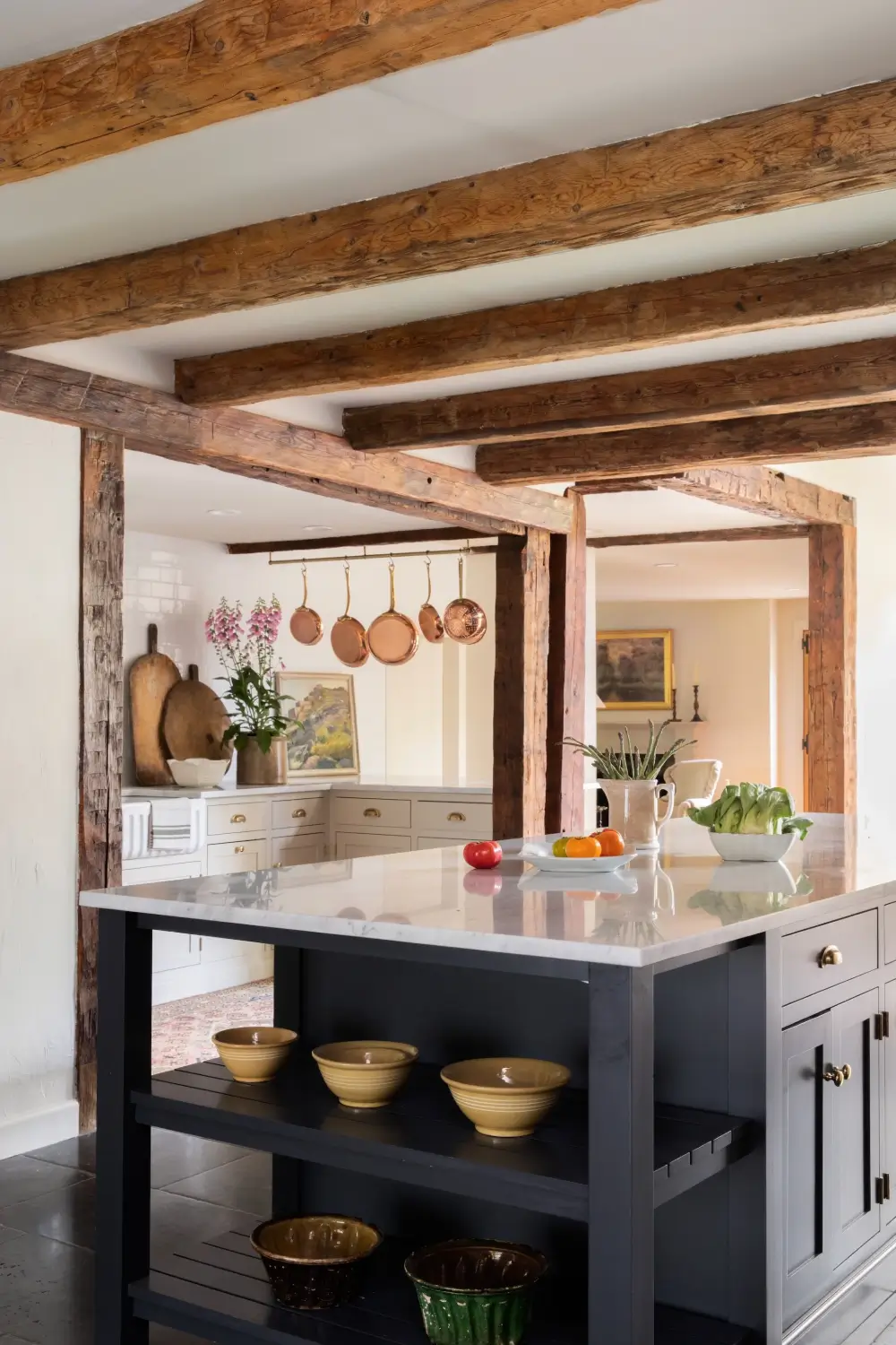 Historic Features and Modern Comforts in a Restored 18th-Century Farmstead 6 restored-1700s-country-estate-new-york-state-nordroom