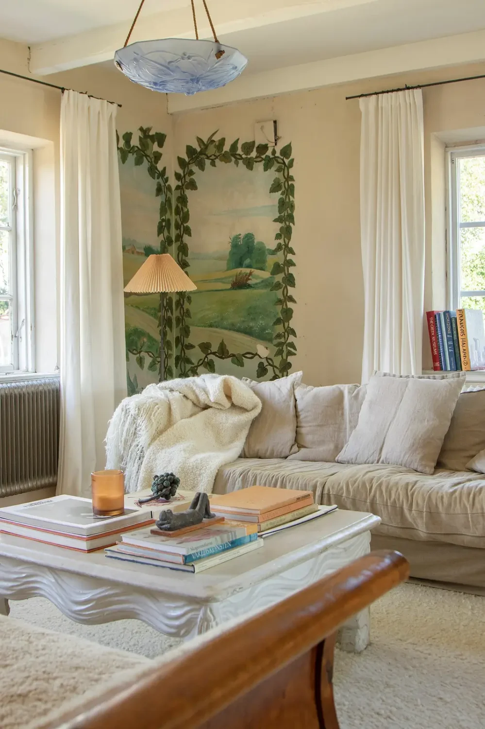 Serene Interiors in a Renovated 1930s Manor in South Sweden 6 serene-interiors-renovated-1930s-farm-skane-nordroom