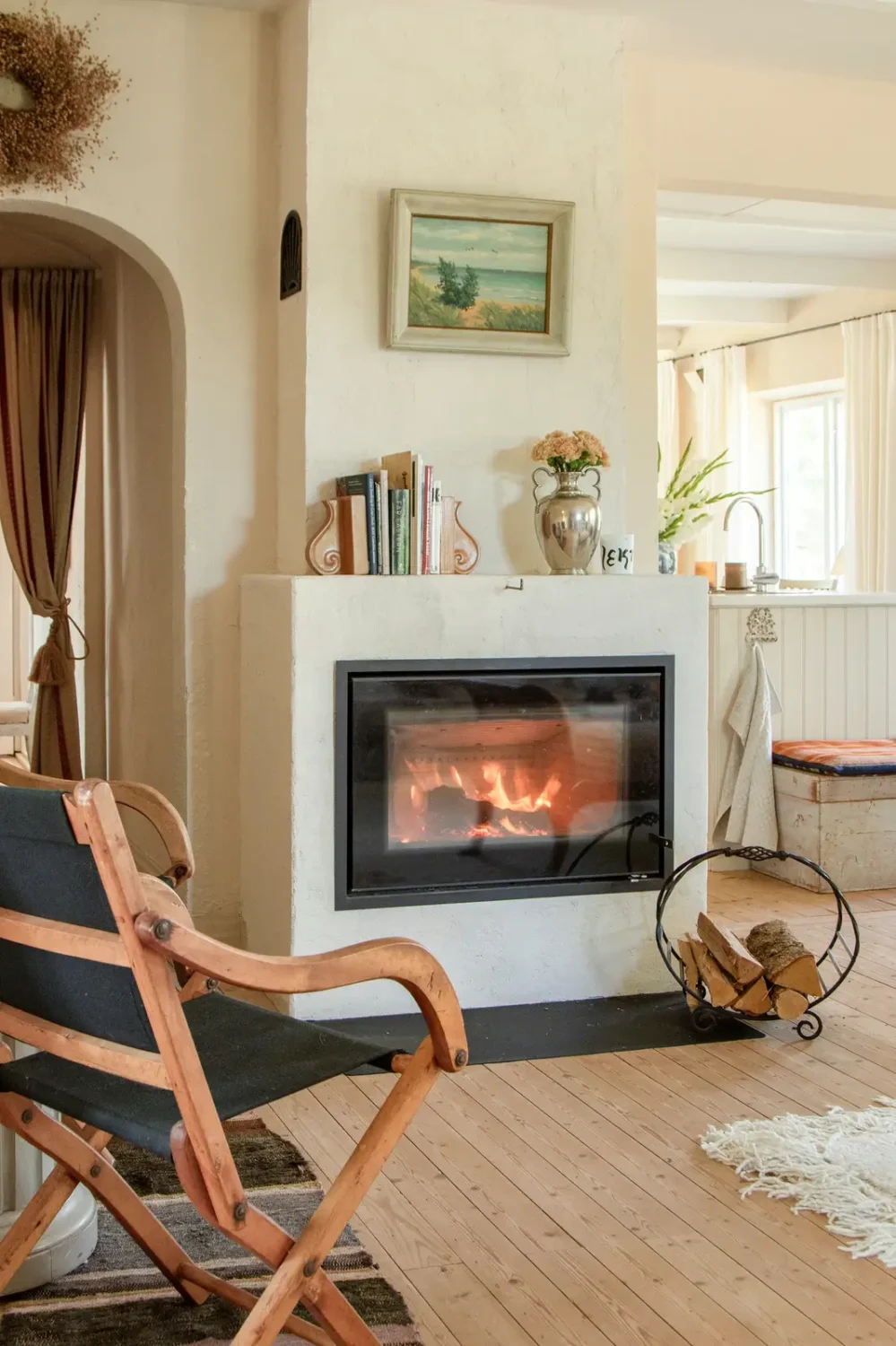 Serene Interiors in a Renovated 1930s Manor in South Sweden 8 serene-interiors-renovated-1930s-farm-skane-nordroom