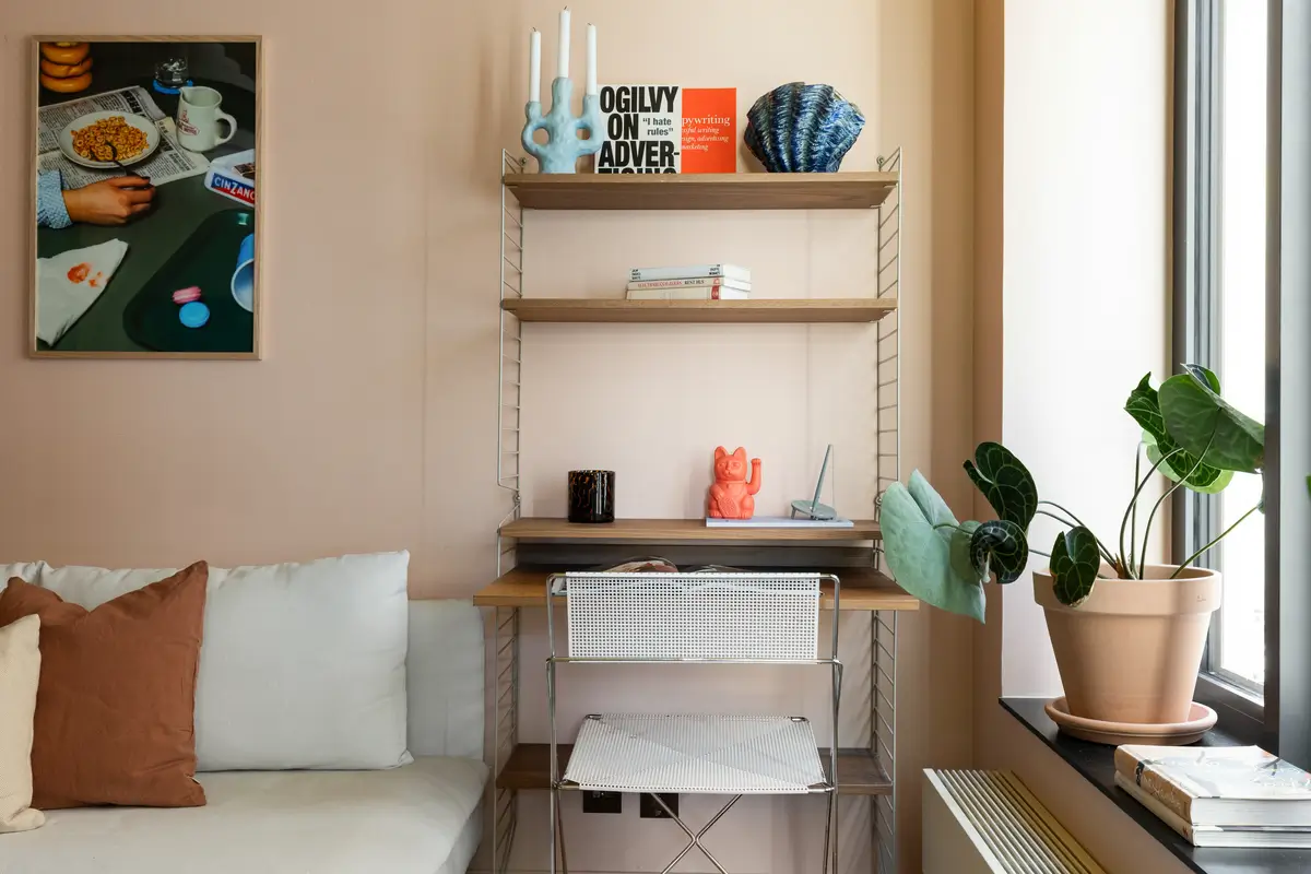 Smart Storage and a Cheerful Color Palette in a Small Stockholm Apartment 10 small-colorful-apartment-stockholm-nordroom