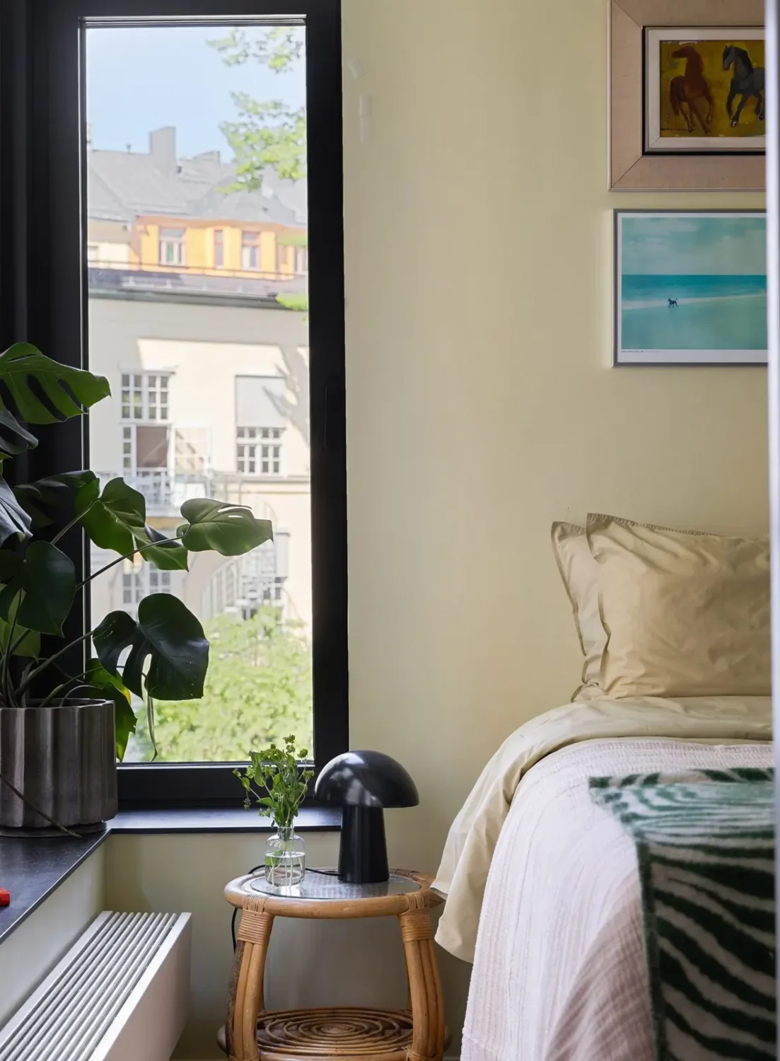Smart Storage and a Cheerful Color Palette in a Small Stockholm Apartment 15 small-colorful-apartment-stockholm-nordroom