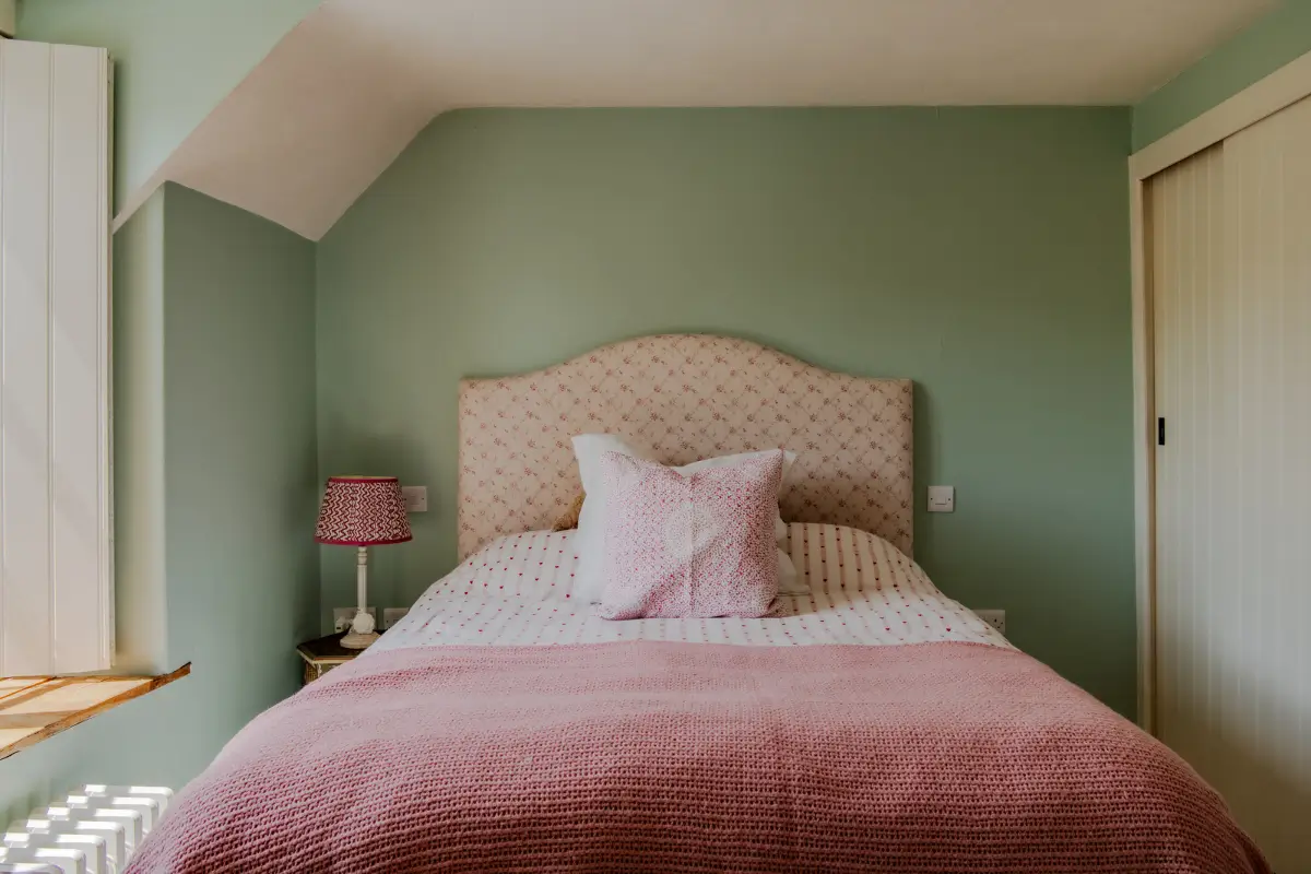 A Weaver's Cottage Transformed into a Cozy Home with Colorful Patterns and Rustic Details 27 soft-colors-19th-century-country-house-england