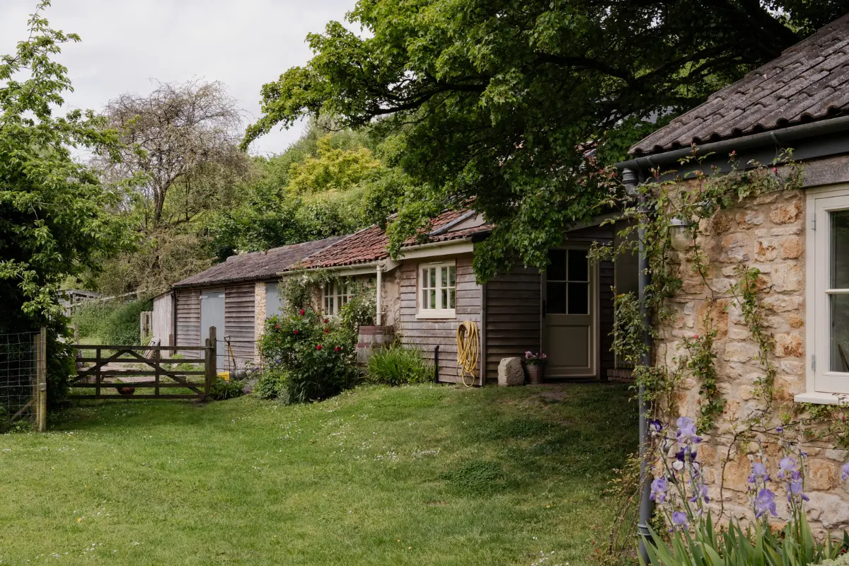 A Weaver's Cottage Transformed into a Cozy Home with Colorful Patterns and Rustic Details 32 soft-colors-19th-century-country-house-england