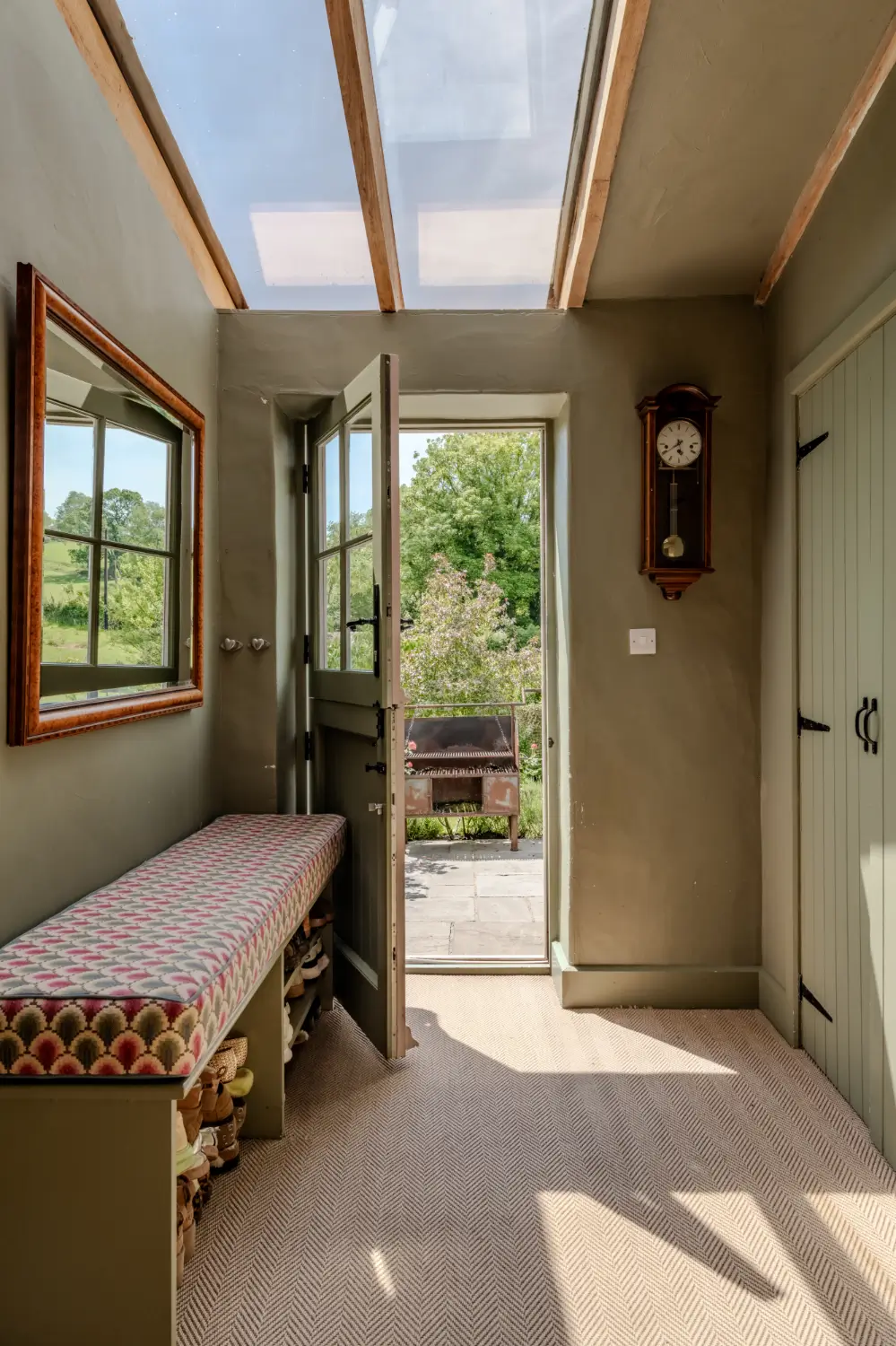 A Weaver's Cottage Transformed into a Cozy Home with Colorful Patterns and Rustic Details 16 soft-colors-19th-century-country-house-england
