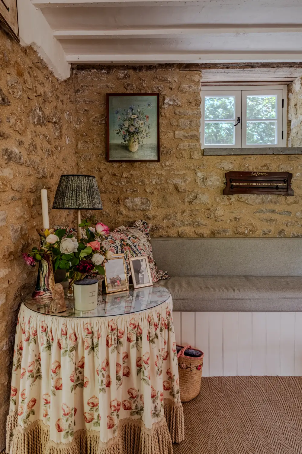 A Weaver's Cottage Transformed into a Cozy Home with Colorful Patterns and Rustic Details 6 soft-colors-19th-century-country-house-england