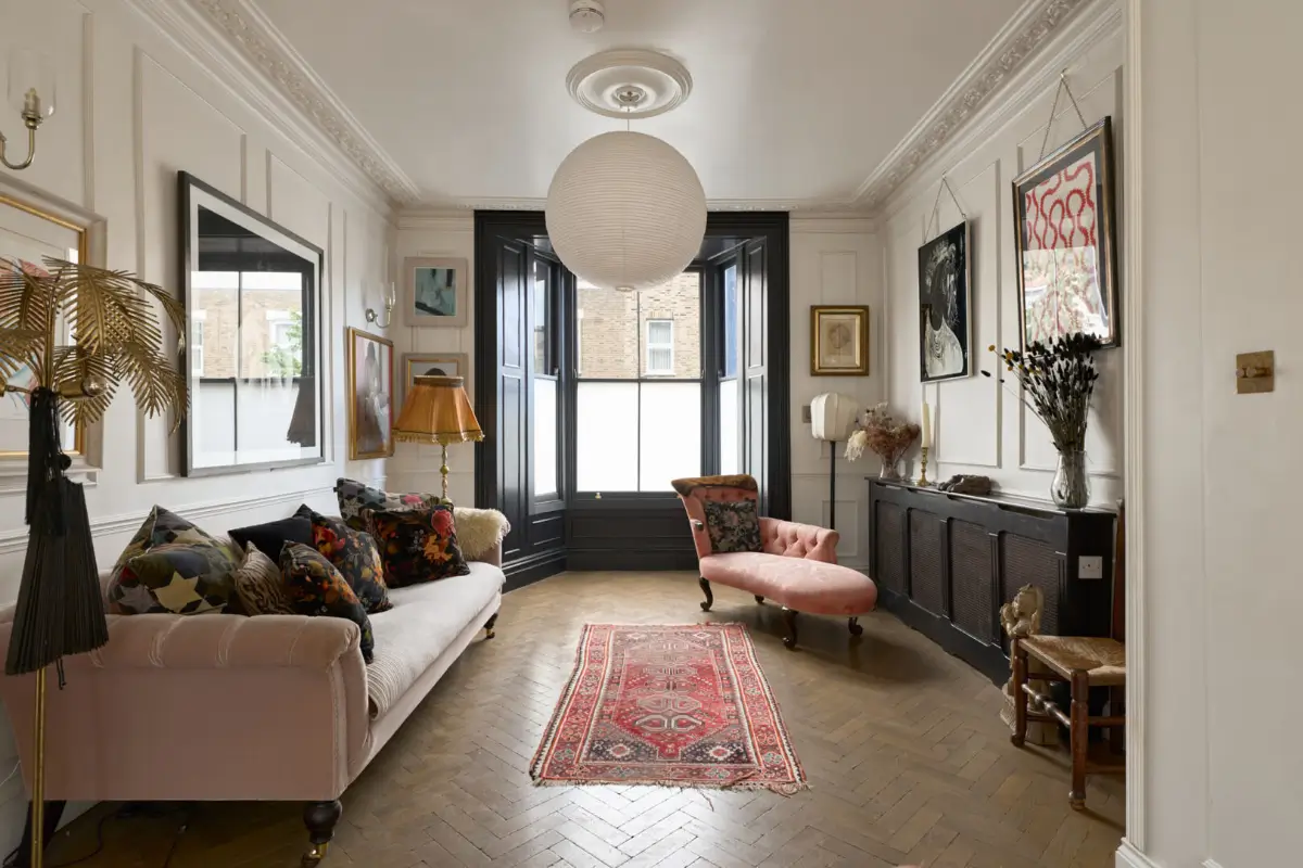 A Double-Height Kitchen Extension & House of Hackney Wallpaper in a London Townhouse 18 spectacular-double-height-kitchen-extension-floral-wallpapers-victorian-townhouse-london-nordroom