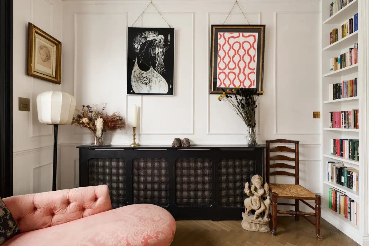 A Double-Height Kitchen Extension & House of Hackney Wallpaper in a London Townhouse 19 spectacular-double-height-kitchen-extension-floral-wallpapers-victorian-townhouse-london-nordroom