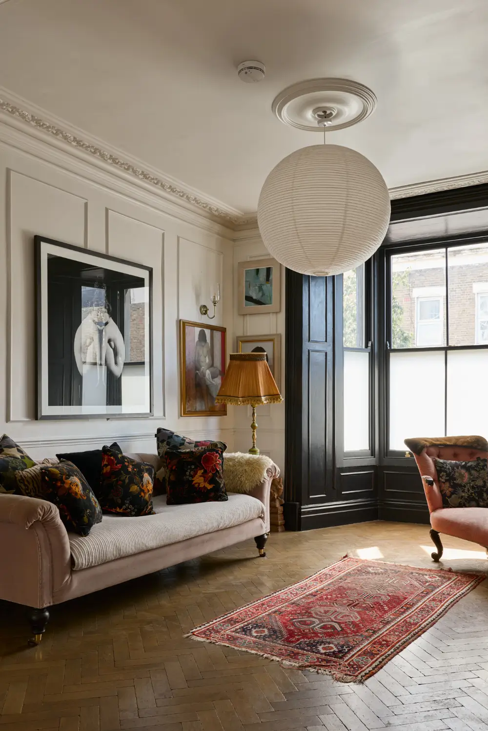 A Double-Height Kitchen Extension & House of Hackney Wallpaper in a London Townhouse 21 spectacular-double-height-kitchen-extension-floral-wallpapers-victorian-townhouse-london-nordroom