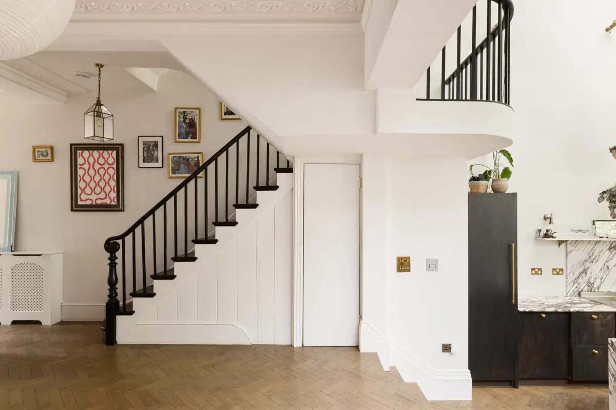A Double-Height Kitchen Extension & House of Hackney Wallpaper in a London Townhouse 22 spectacular-double-height-kitchen-extension-floral-wallpapers-victorian-townhouse-london-nordroom