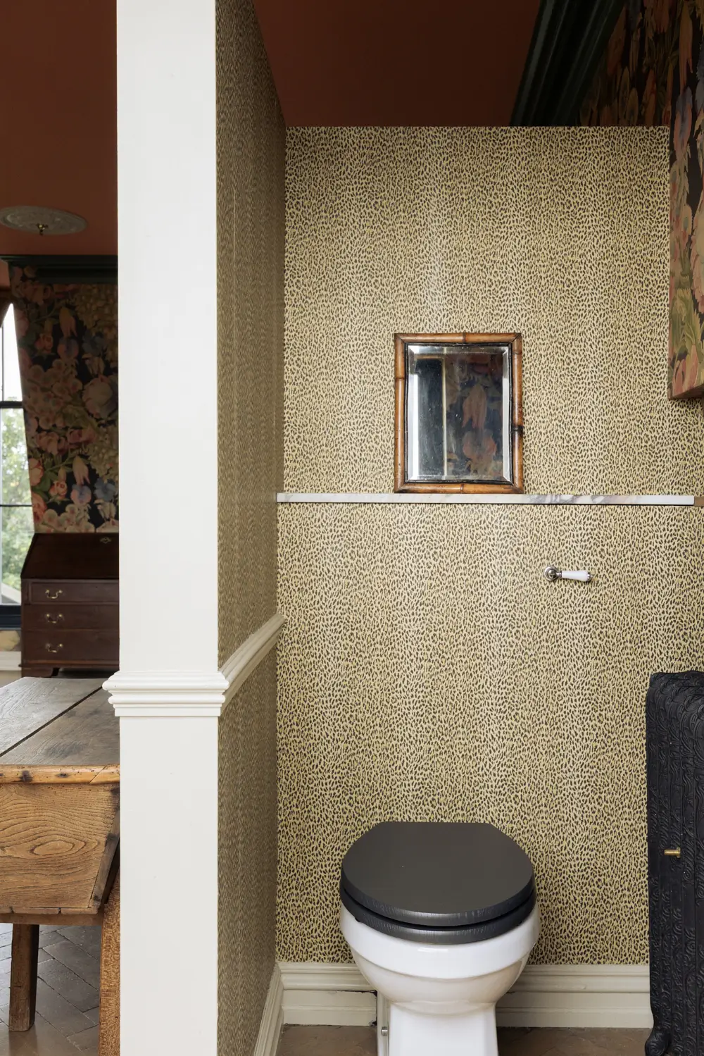 A Double-Height Kitchen Extension & House of Hackney Wallpaper in a London Townhouse 48 spectacular-double-height-kitchen-extension-floral-wallpapers-victorian-townhouse-london-nordroom
