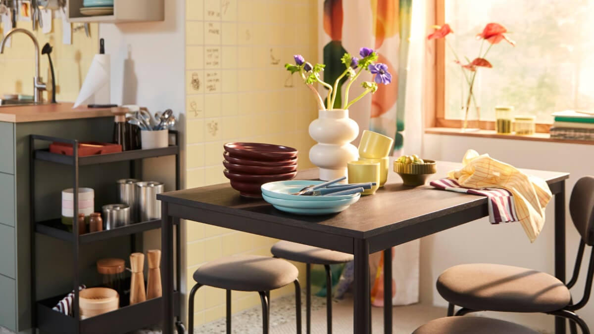 New IKEA Collection July 2026: Colorful Patterns and Multifunctional Products 2 table-setting-new-ikea-products-july-2026-nordroom