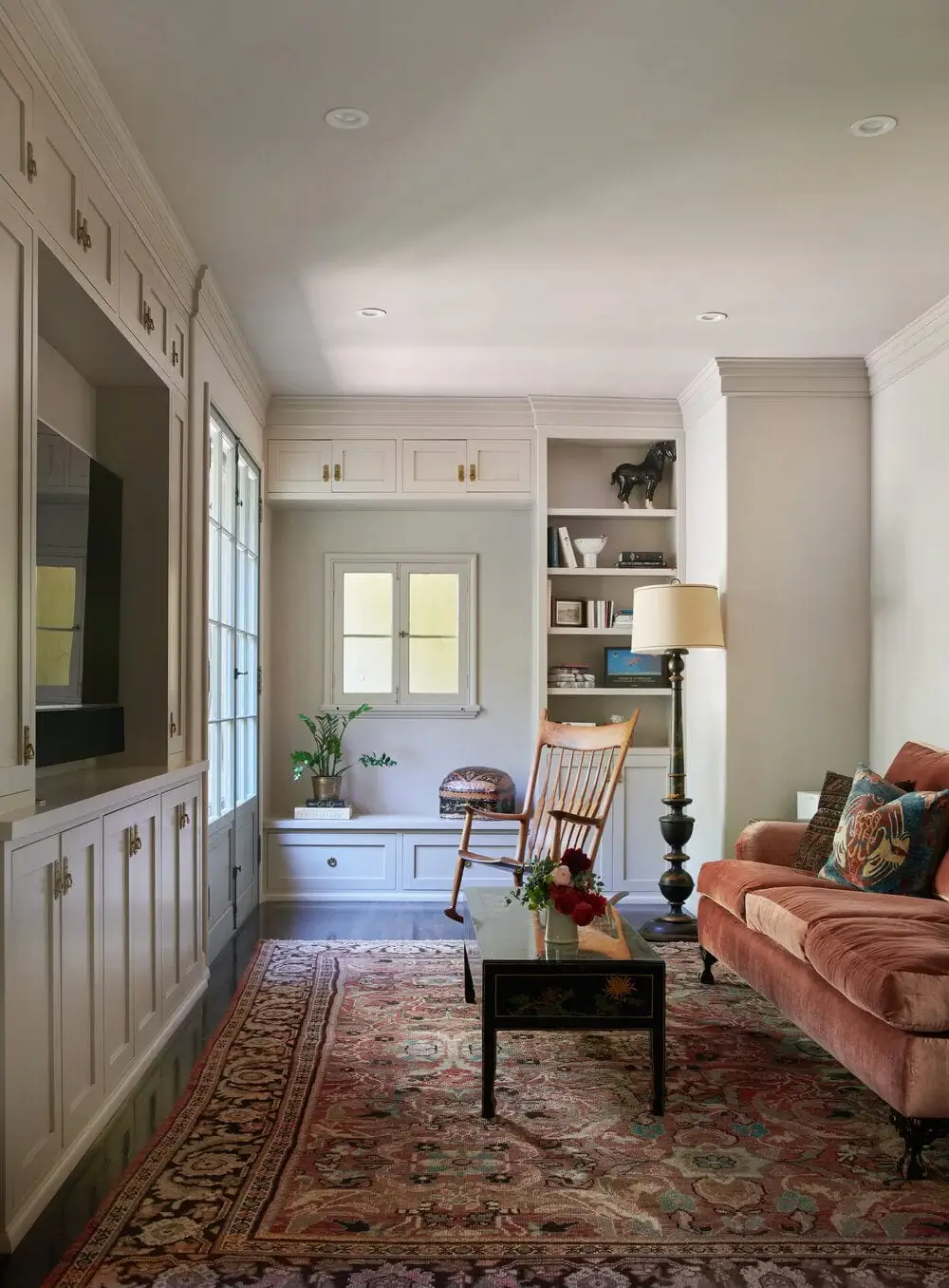 Pierce & Ward Designed Interiors in a 1920s Spanish-Style Hollywood Hills Home 8 1920s-spanish-style-home-pierce-and-ward-interiors-hollywood-hills-nordroom
