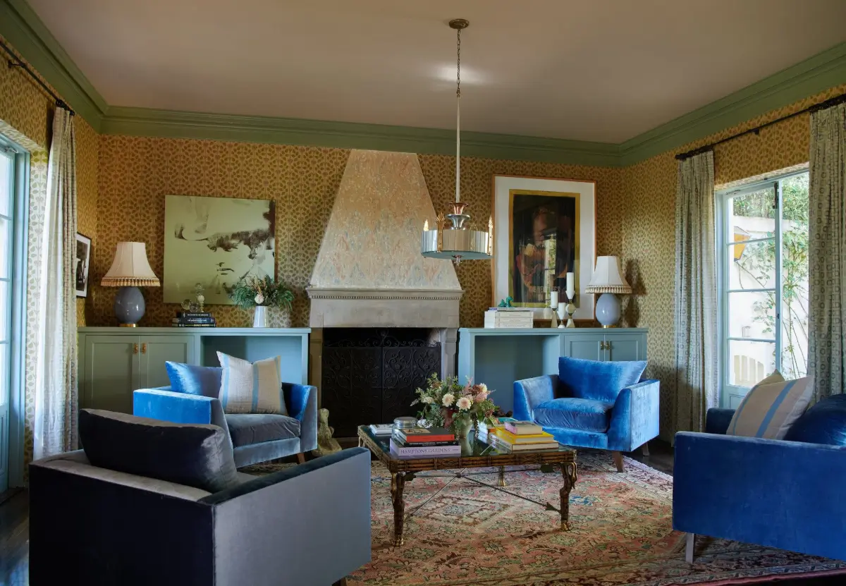 Pierce & Ward Designed Interiors in a 1920s Spanish-Style Hollywood Hills Home 3 1920s-spanish-style-home-pierce-and-ward-interiors-hollywood-hills-nordroom