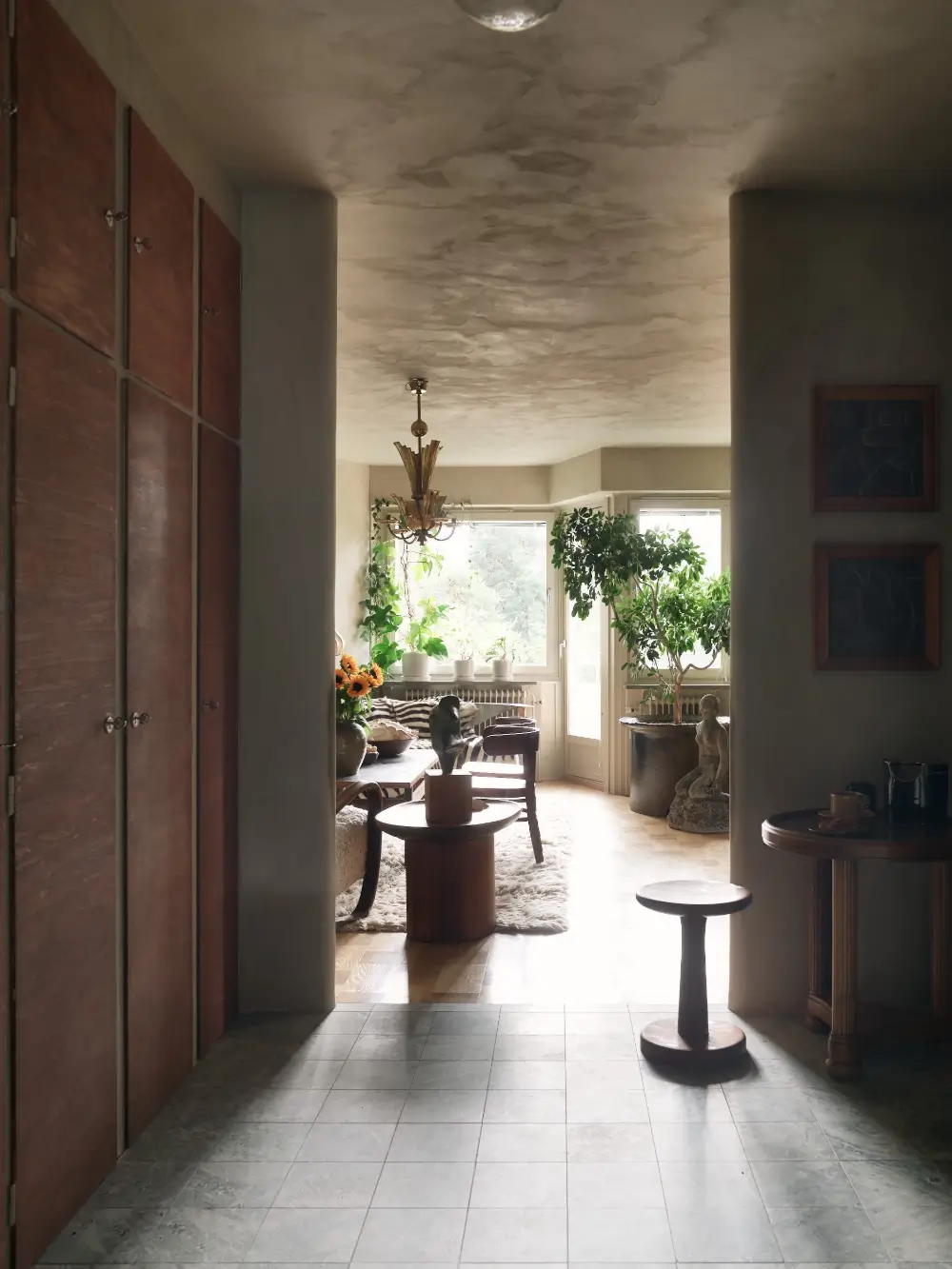 Scandinavian Design Classics and a New Teak Kitchen in a 1940s Apartment 11 art-vintage-moody-palette-renovated-1940s-apartment-stockholm-nordroom