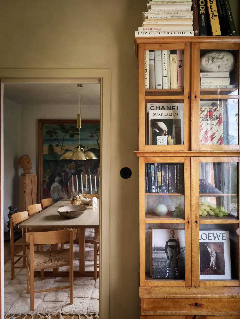 Scandinavian Design Classics and a New Teak Kitchen in a 1940s Apartment 24 art-vintage-moody-palette-renovated-1940s-apartment-stockholm-nordroom