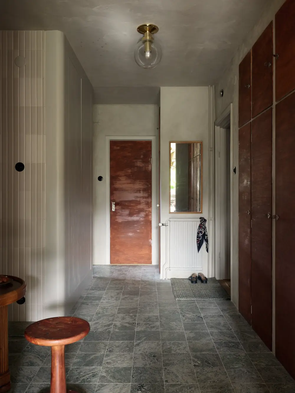 Scandinavian Design Classics and a New Teak Kitchen in a 1940s Apartment 33 art-vintage-moody-palette-renovated-1940s-apartment-stockholm-nordroom