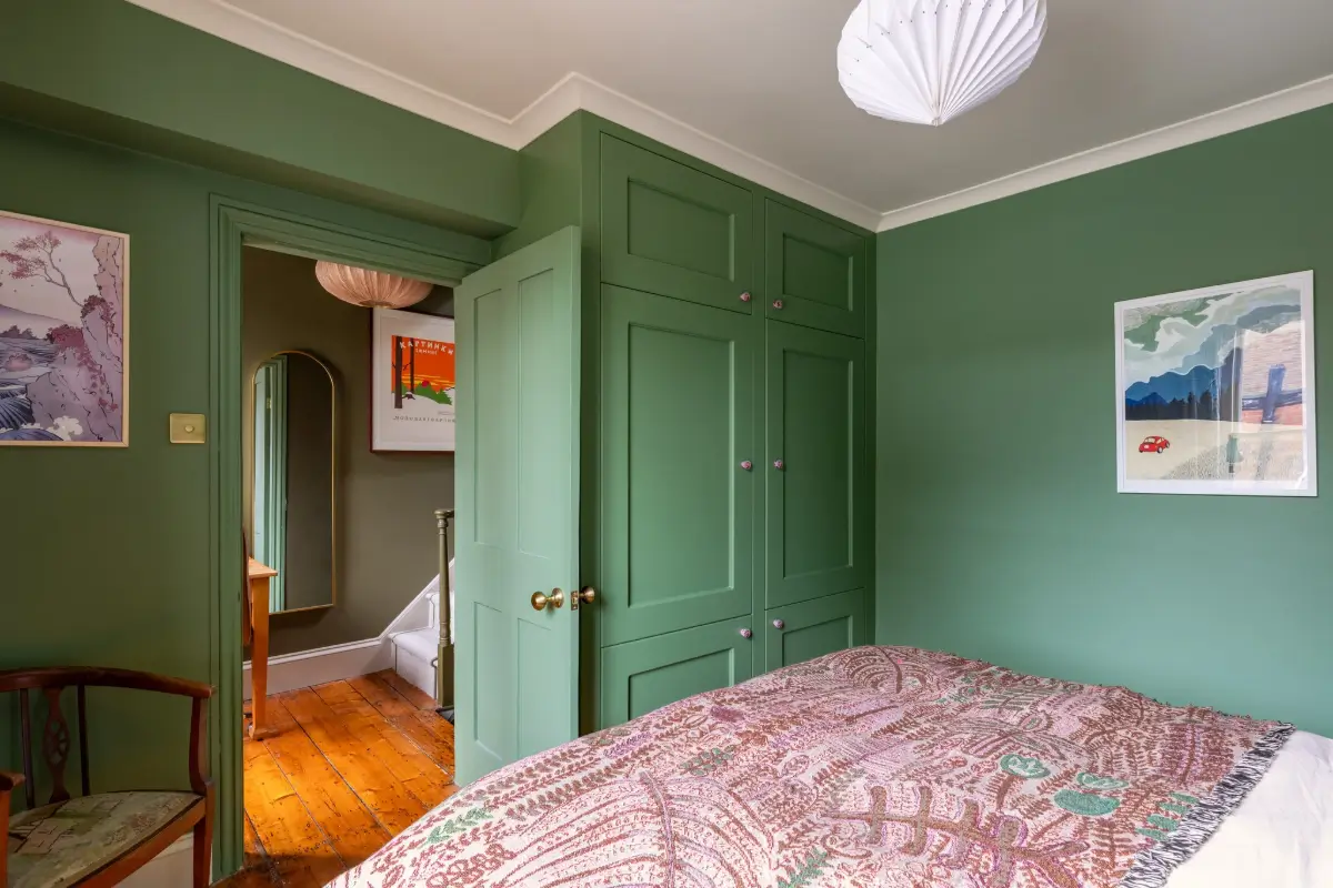 Period Character and Colorful Rooms in a Restored Georgian House 15 colorful-georgian-house-england