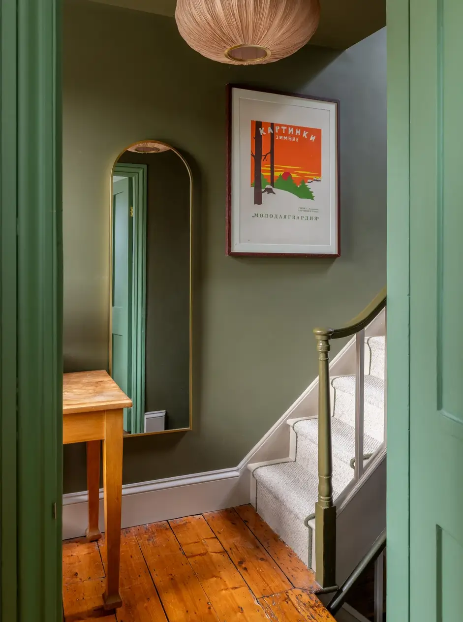 Period Character and Colorful Rooms in a Restored Georgian House 16 colorful-georgian-house-england