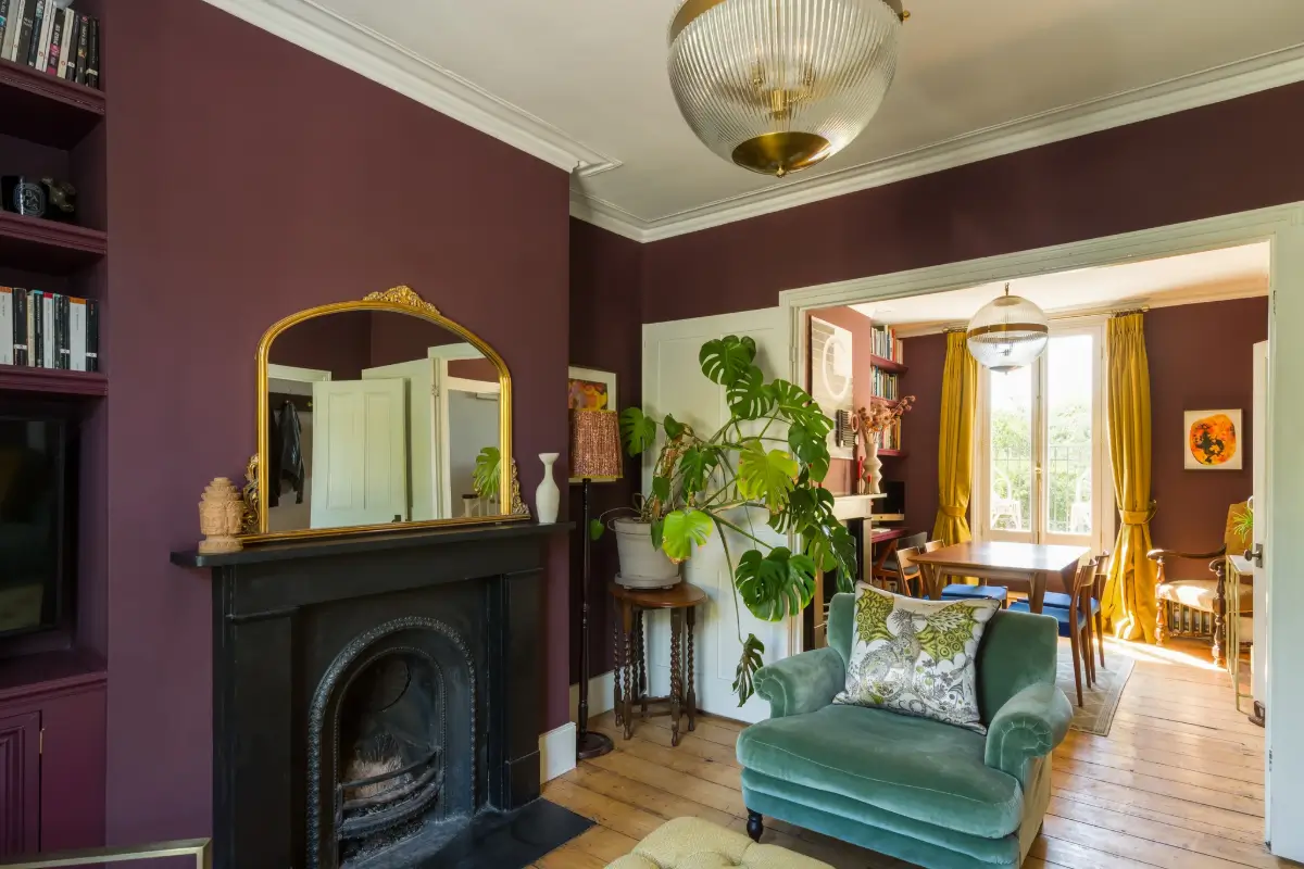 A Colorful Victorian Family Home with a Glazed Extension 3 colorful-renovated-victorian-house-london