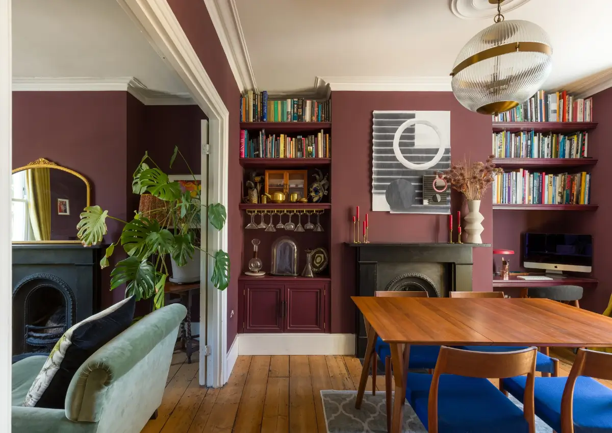 A Colorful Victorian Family Home with a Glazed Extension 4 colorful-renovated-victorian-house-london