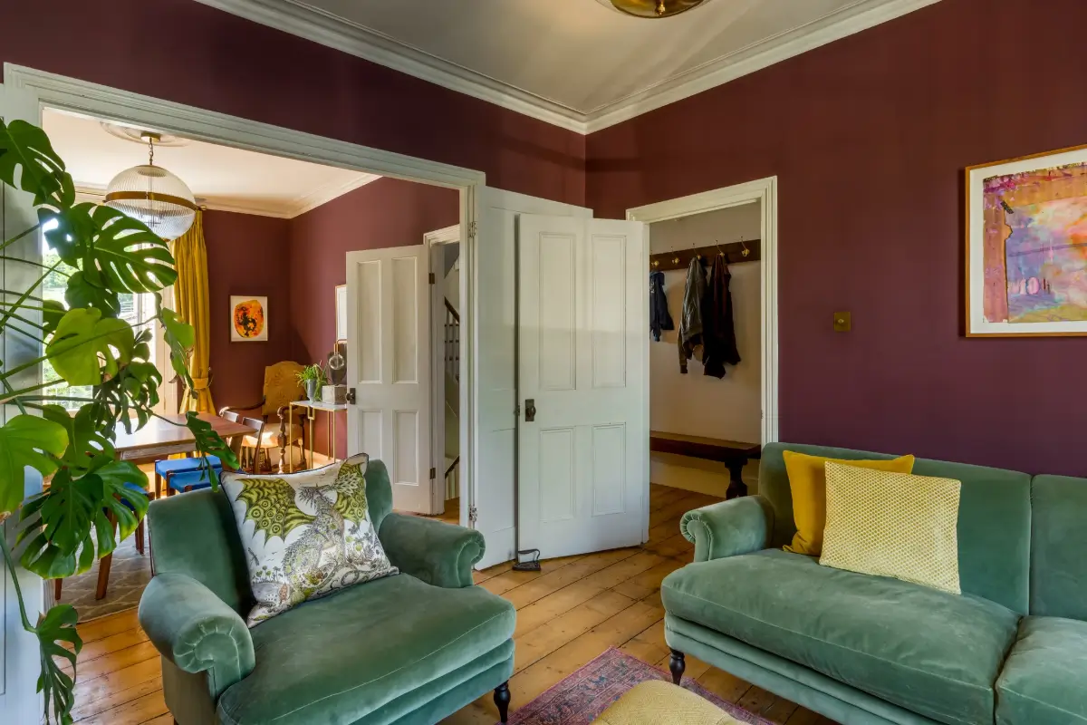 A Colorful Victorian Family Home with a Glazed Extension 9 colorful-renovated-victorian-house-london