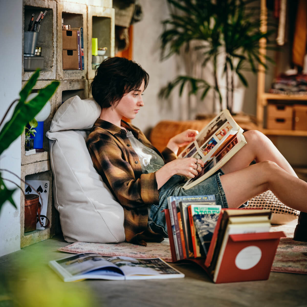 IKEA KOMPISHÄNG: 11 Affordable, Portable Pieces for Life in Transit 19 cushion-IKEA-KOMPISHANG-collection-nordroom