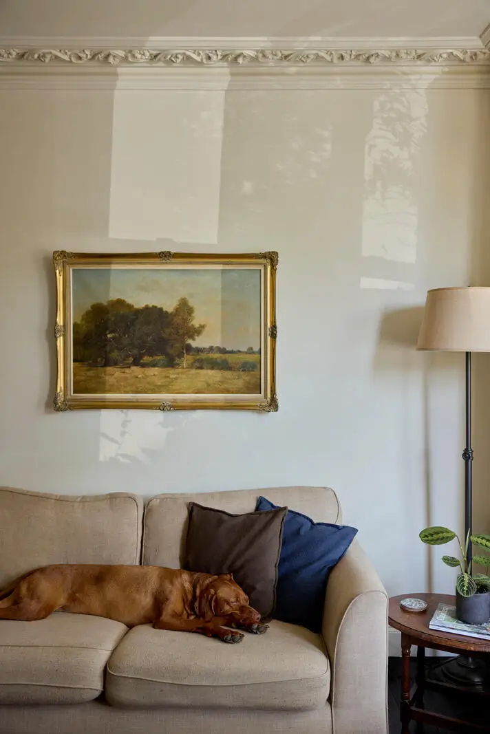A Serene Palette and Preserved Elements in a Victorian Family Home 3 four-bedroom-late-victorian-house-south-east-london-nordroom