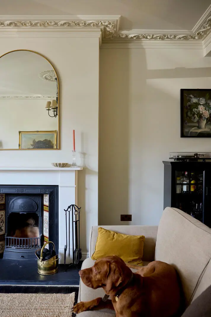A Serene Palette and Preserved Elements in a Victorian Family Home 6 four-bedroom-late-victorian-house-south-east-london-nordroom